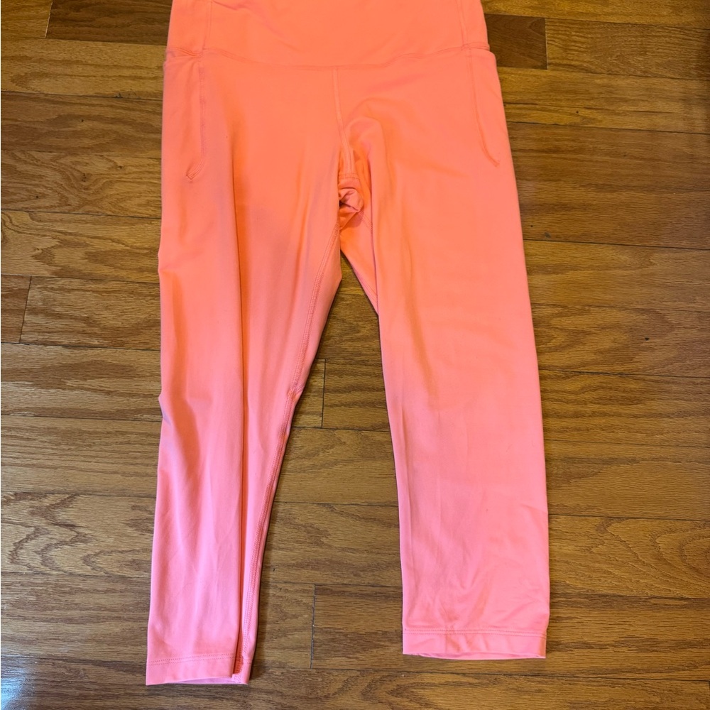 Under Armour Coral Leggings Soft Stretchy Fit